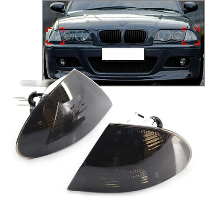 2X Turn Signal Indicator Corner Lights for BMW 3 Series E46 (1999–2001)