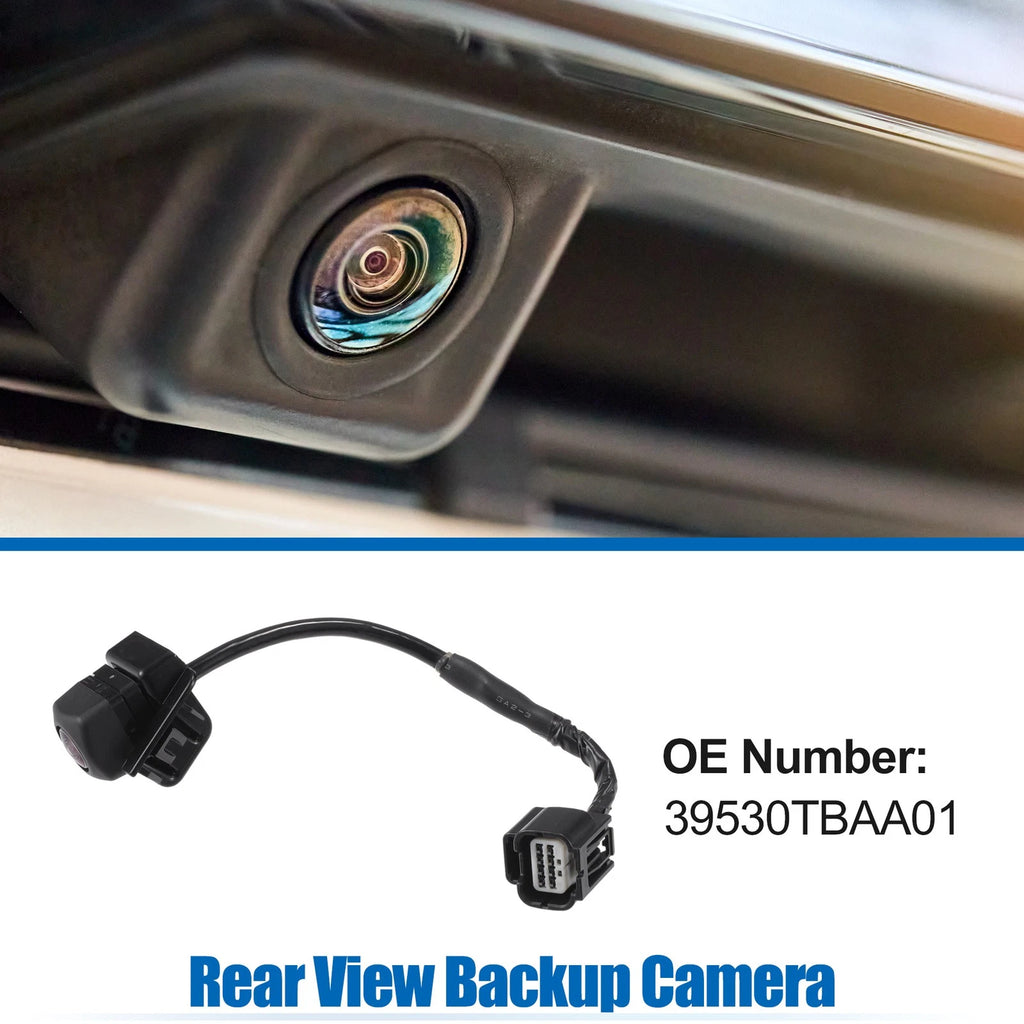 Rear View Backup Reverse Camera for Honda Civic Sedan (2016–2017)