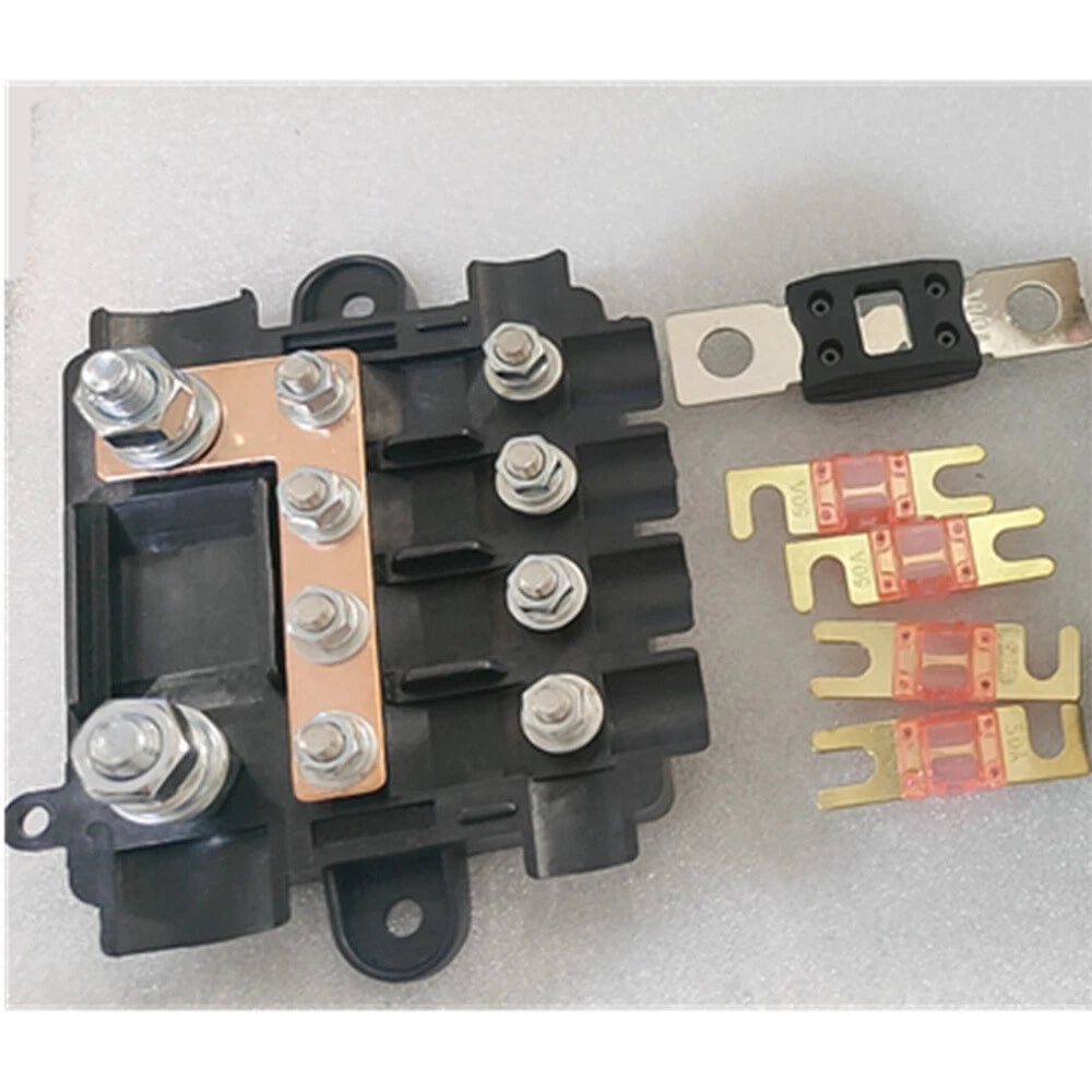5 Pole Distribution Block Fuse Holder for AU Models (Free Shipping)