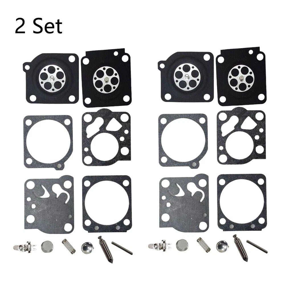 2x Replace Carburetor Kit For McCulloch SP40 PM 310 320 330 510 Zama RB-1 C1-M2B
