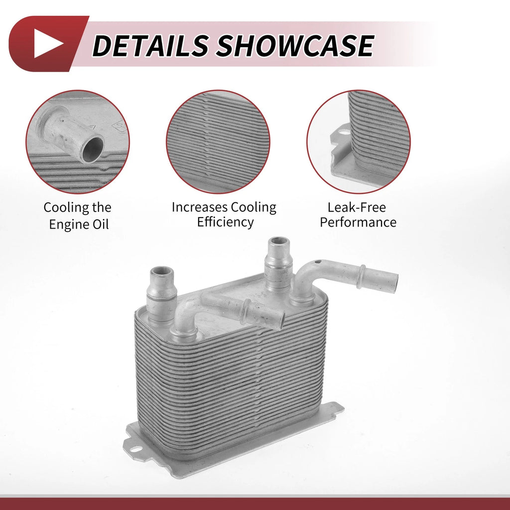 Engine Oil Cooler for Land Rover Range Rover (No.LR015152)