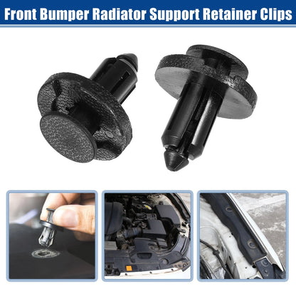 100pcs Front Bumper Radiator Support Clips for Infiniti FX35 (2003–2008) No.11296AG000