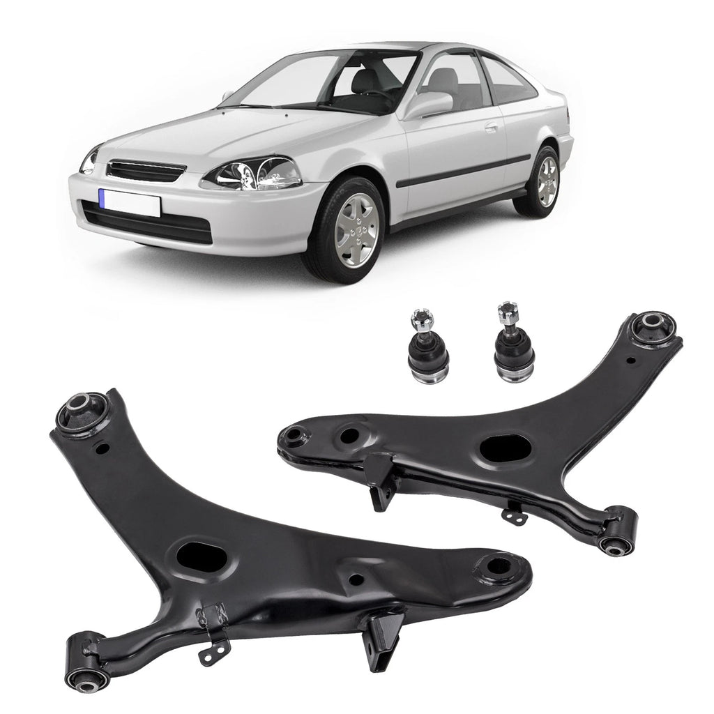 2X Front Lower Control Arm with Ball Joint for Subaru Forester (2009–2013)