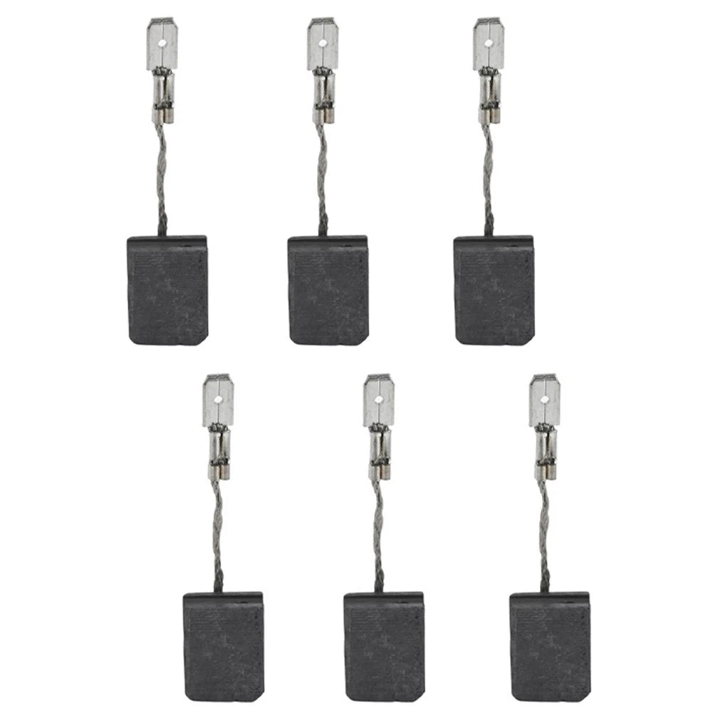 6pcs Carbon Brush for Metabo WEP 15150 (No Known Part Numbers)