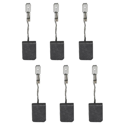 6pcs Carbon Brush for Metabo WEP 15150 (No Known Part Numbers)