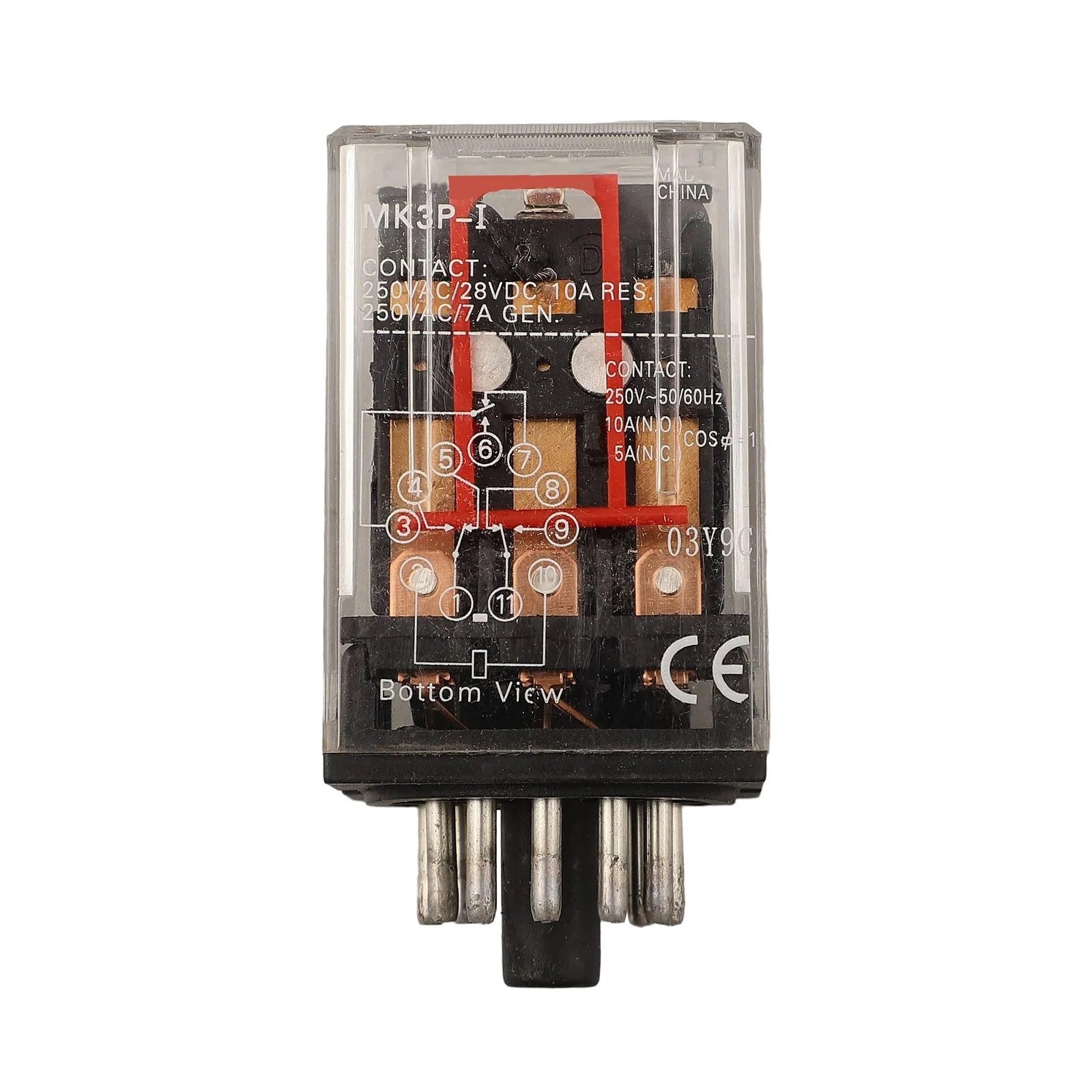 MK3P I Relay 12VDC 10A for Remote Control (2010–2023)