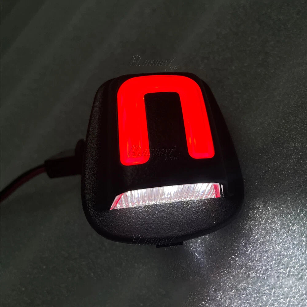 LED License Plate Lights for Dodge Dakota (1997–2011) - Pair, White