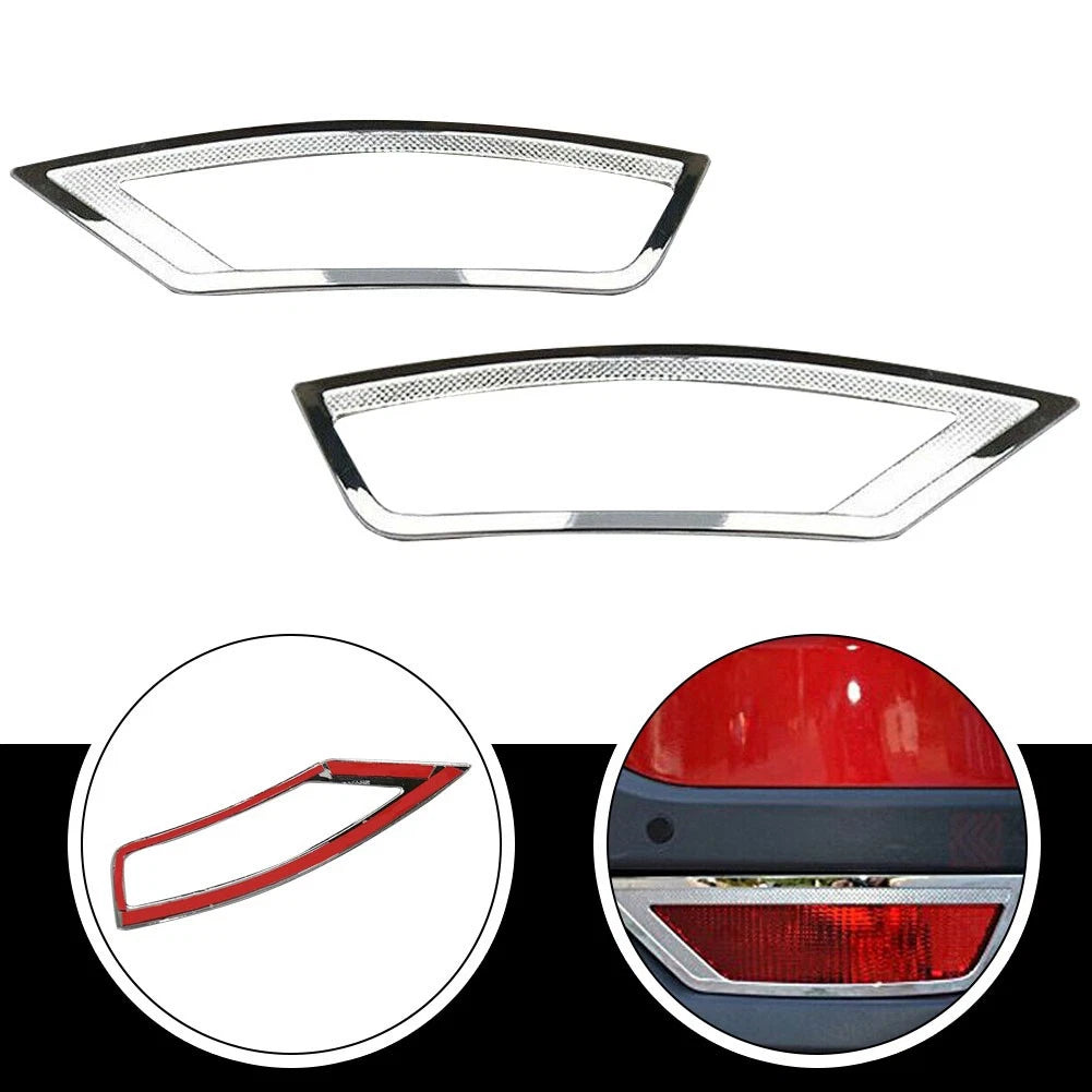Chrome Rear Fog Light Cover Trim for Ford Escape (2013–2019)