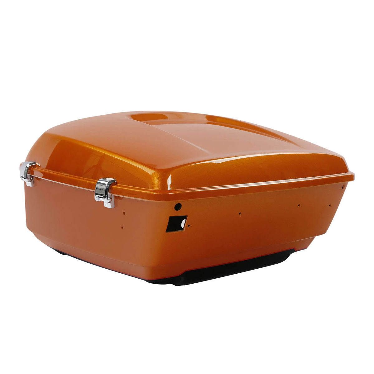 King Trunk for Harley Electra Glide (2014–2025) Amber Whiskey/Vivid Black