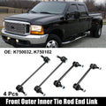 Sway Bar Links Front Rear Set (4 Pcs) for Hyundai Elantra (2011–2016)