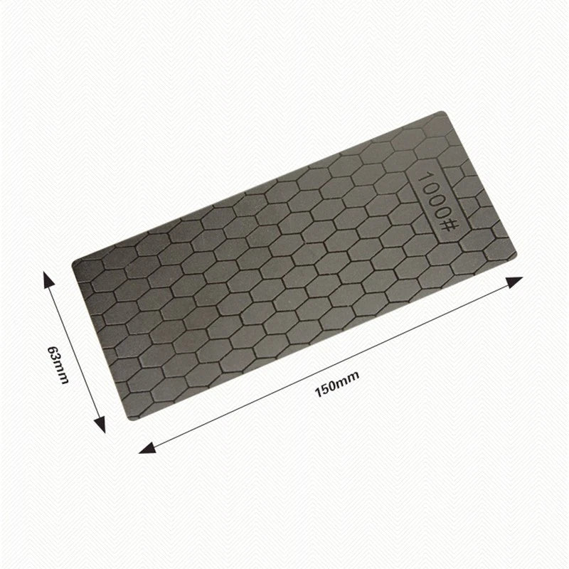 Diamond Sharpening Stone for Whetstone Sharpener Tool (Single Side)