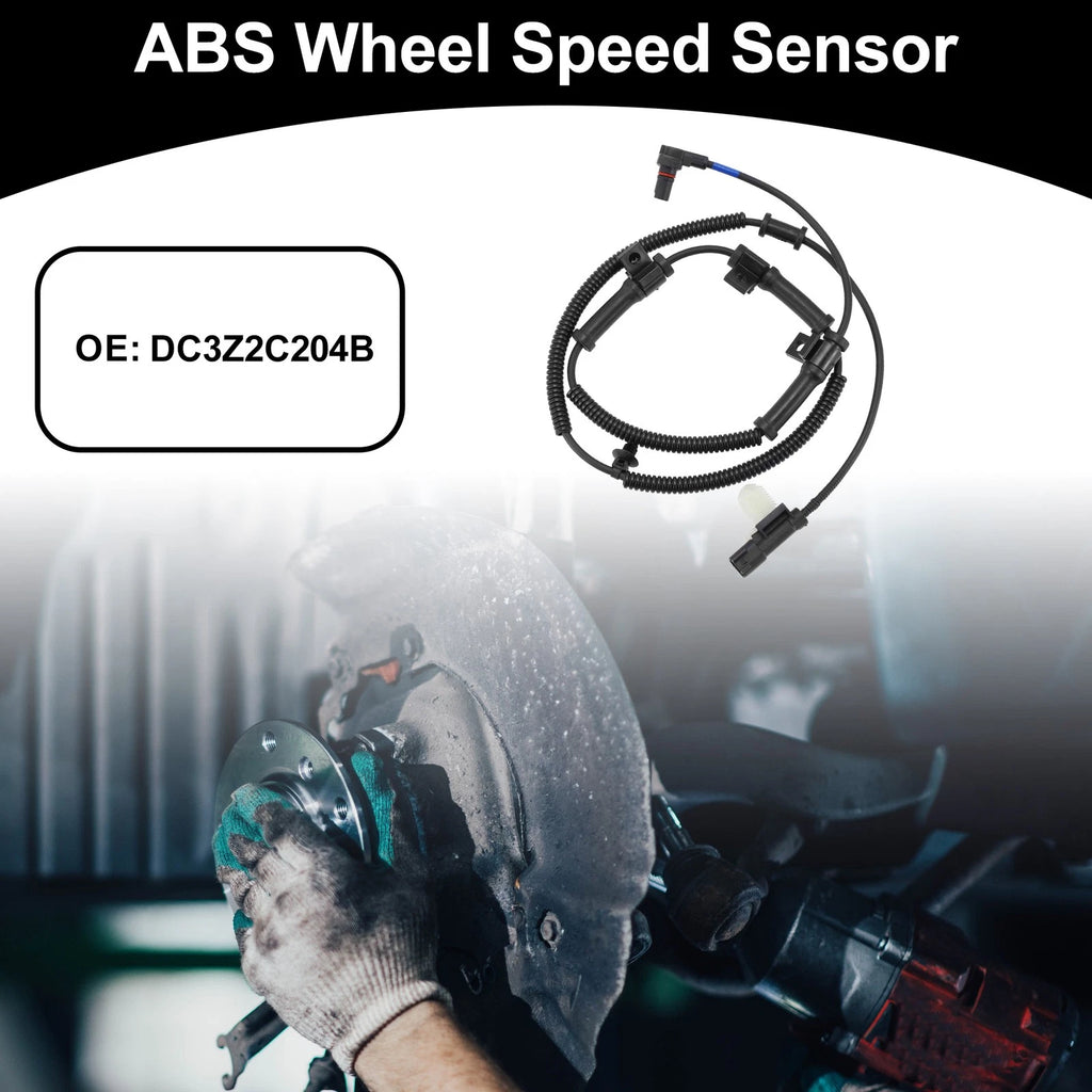 ABS Wheel Speed Sensor Replacement for Ford F-250 Super Duty (2011–2016)