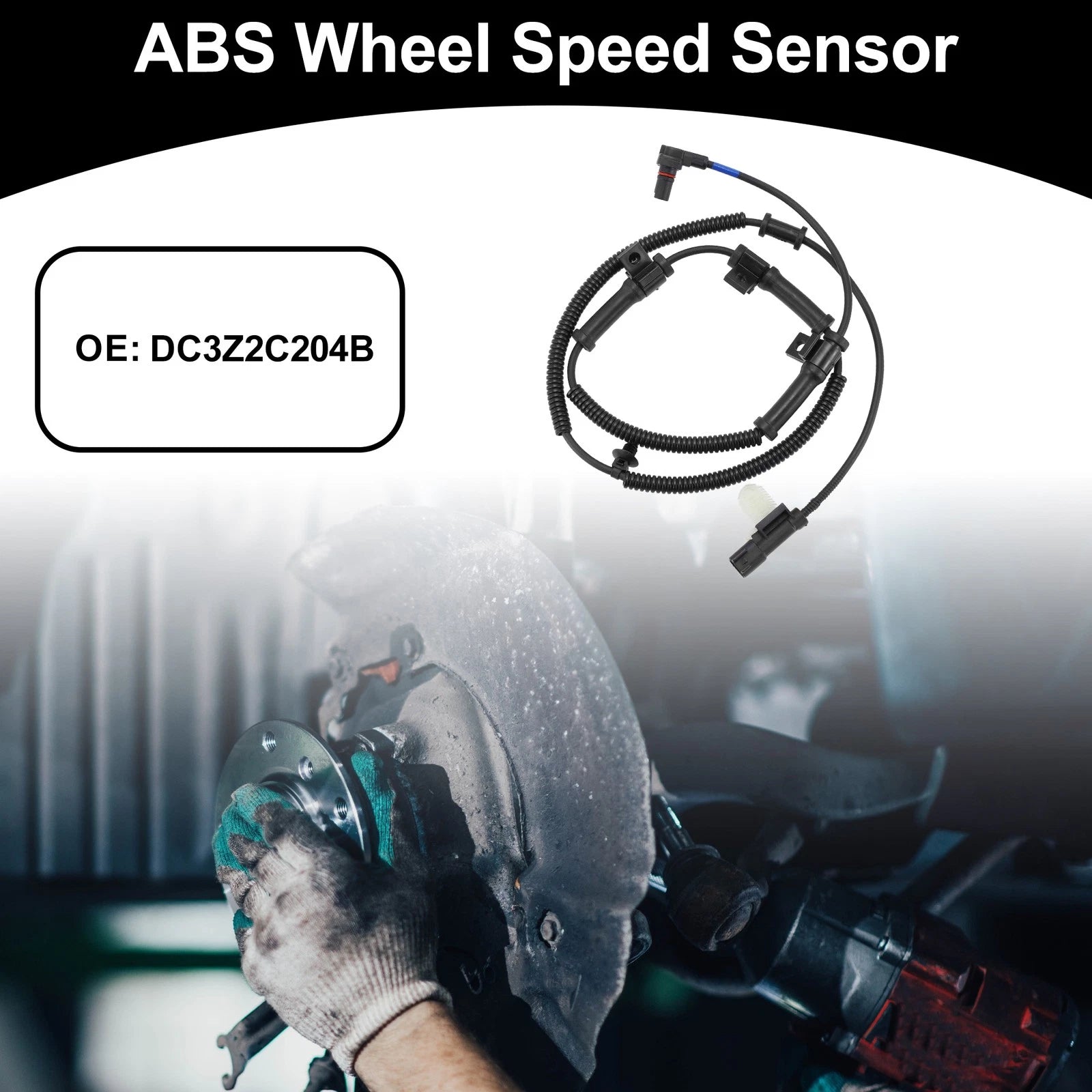 ABS Wheel Speed Sensor Replacement for Ford F-250 Super Duty (2011–2016)