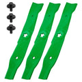 Deck Blade with Bolts 48 Inch Replacement for Husqvarna Dixon Poulan (1990–2019)