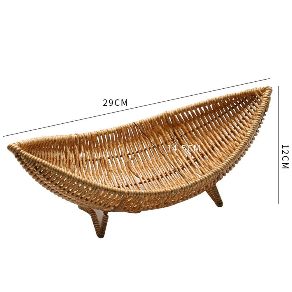 Coffee Table for Fine Craftsmanship Imitation Rattan (No Part Numbers)
