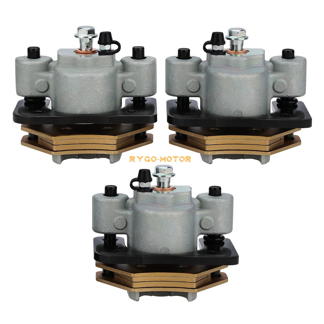 Front & Rear Brake Calipers for Arctic Cat 250 300 400 450 500 550 700 1000 (S)