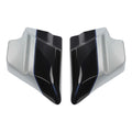 Side Covers for Harley Road Glide (2009–2023) Midnight Blue/Barracuda Silver