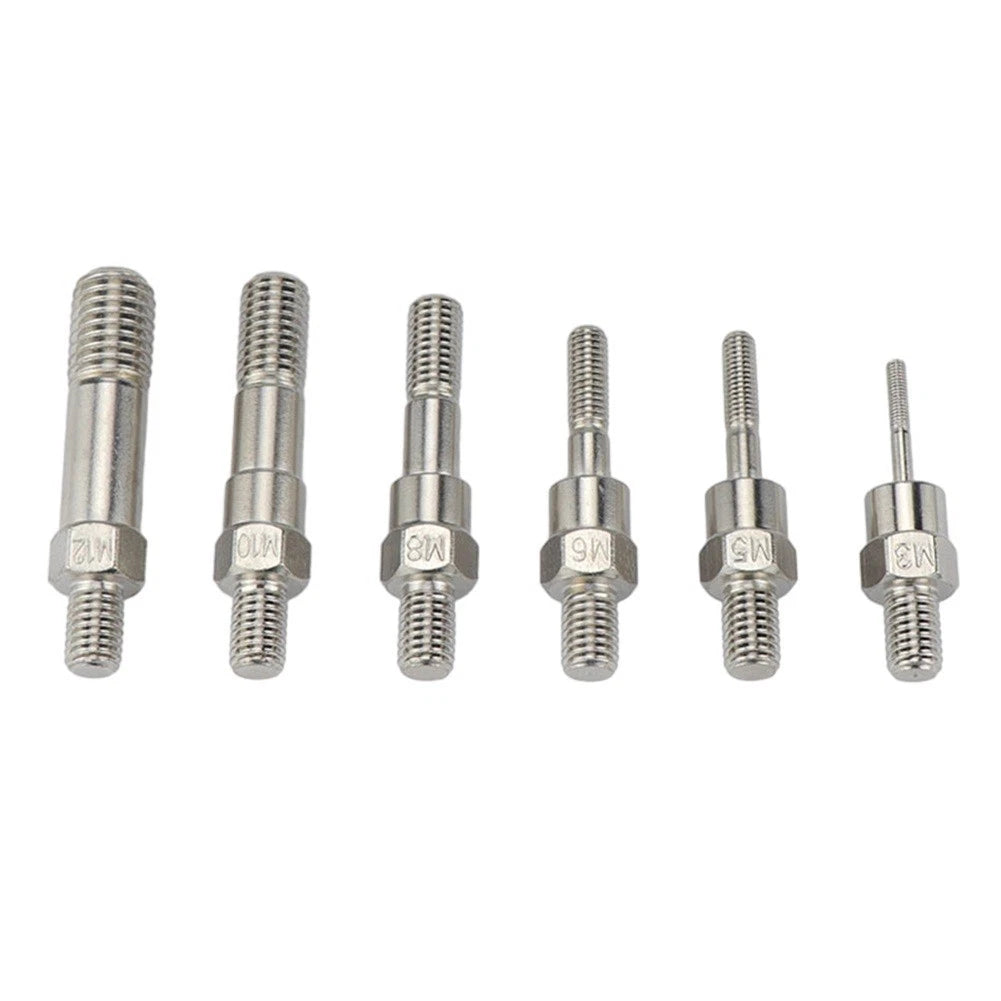 Rivet Nut Pole and Nut Mouth for Improved Convenience