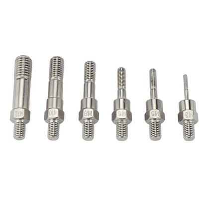 Rivet Nut Pole and Nut Mouth for Improved Convenience