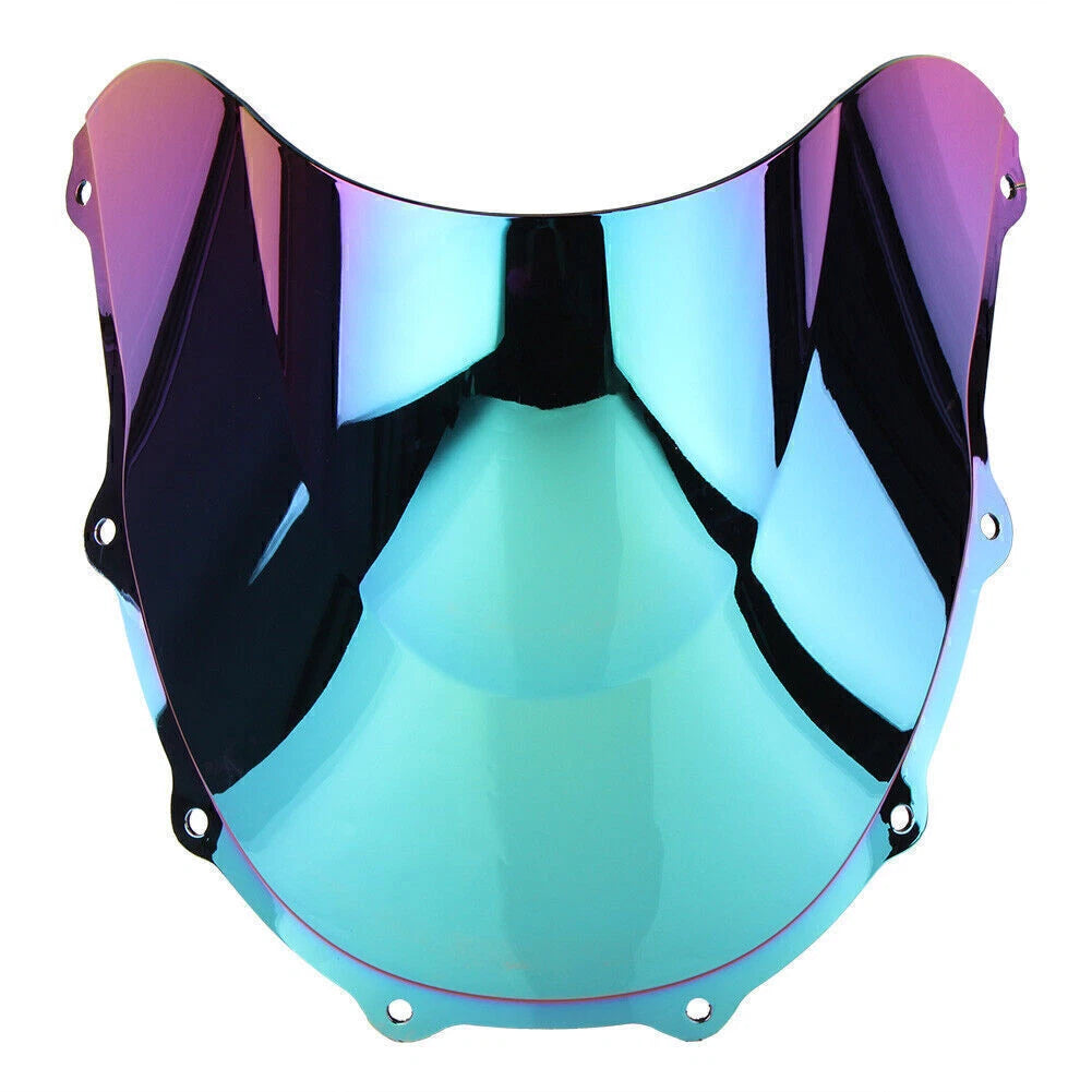 ABS Deep-Iridium Windshield for Kawasaki Ninja ZX7R (1996–2003)