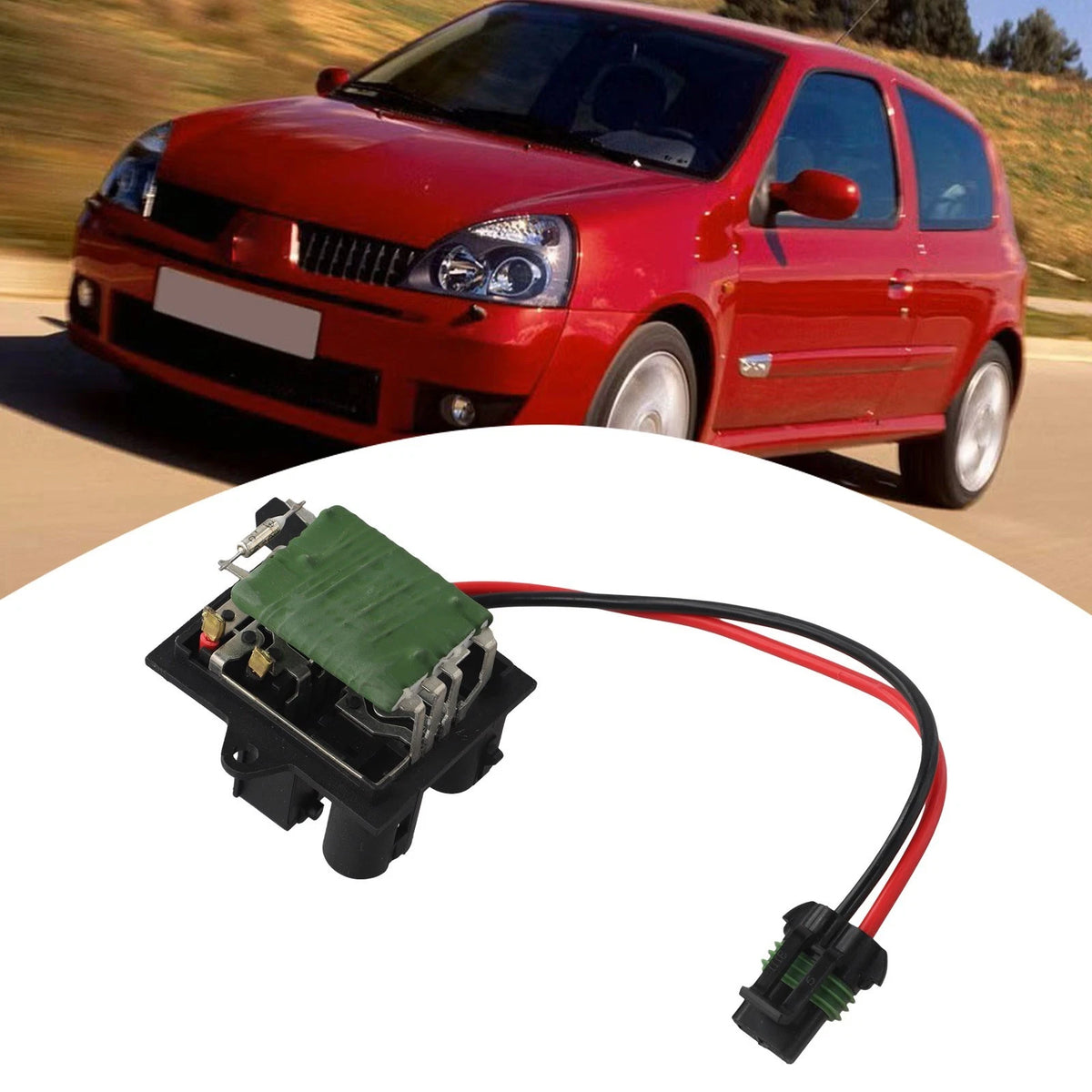 Interior Blower Regulator for Renault Clio II (2001–2007)