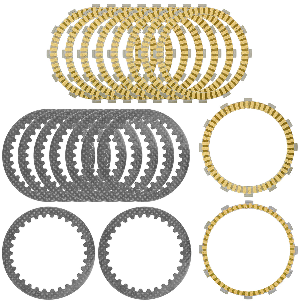 Clutch Kit OEM Replacement for Suzuki GSX1300BK B-King 1300 (2008–2009)