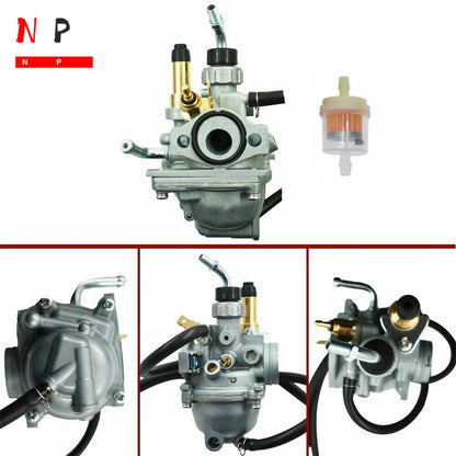 Carburetor/Fuel Filter for Yamaha TTR50 TT R50 (2006–2011)