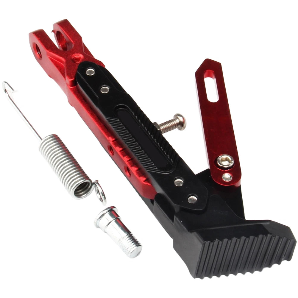 Parking Support Motorcycle Kickstand Angle Adjustment Lightweight Construction
