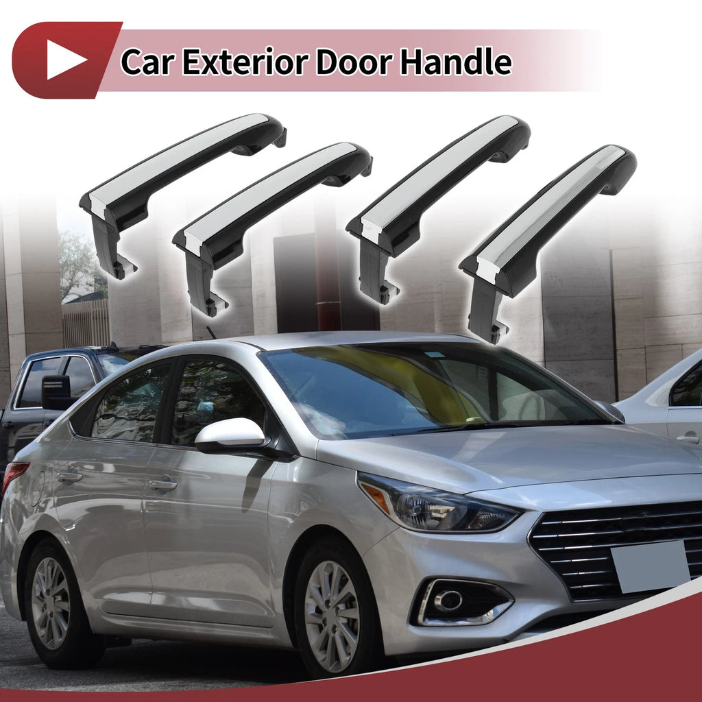 Car Door Handle Set with Grip for Hyundai Sonata (2010–2016)