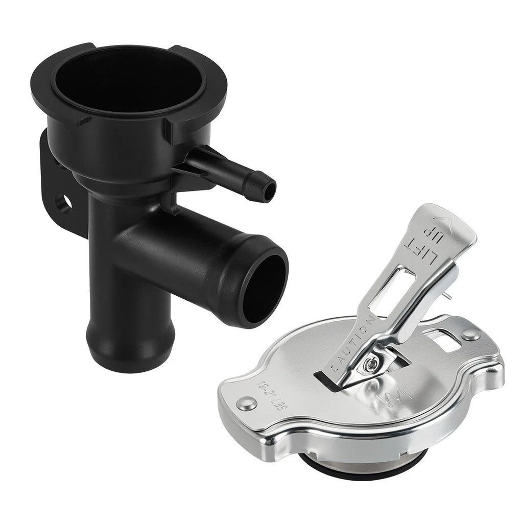 Radiator Coolant Filler Neck & Cap for Polaris Snowmobile (5433364, 2511256)