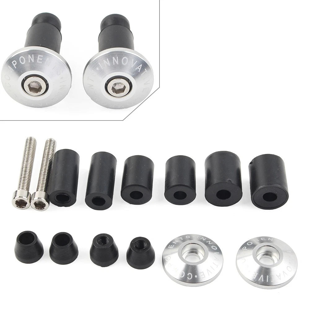 CNC 7/8'' Handle Bar End Weights for Dirt Bike (Fits )