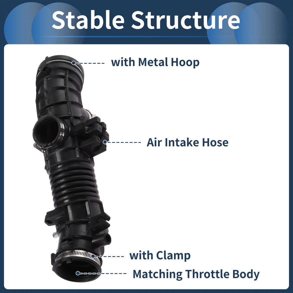 Engine Air Intake Hose OEM Replacement for Honda Odyssey 1999-2001