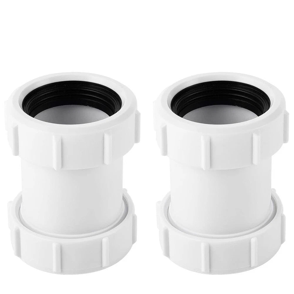 40mm PVC Connector Straight Pipe Extension for Kitchen and Bathroom Drains