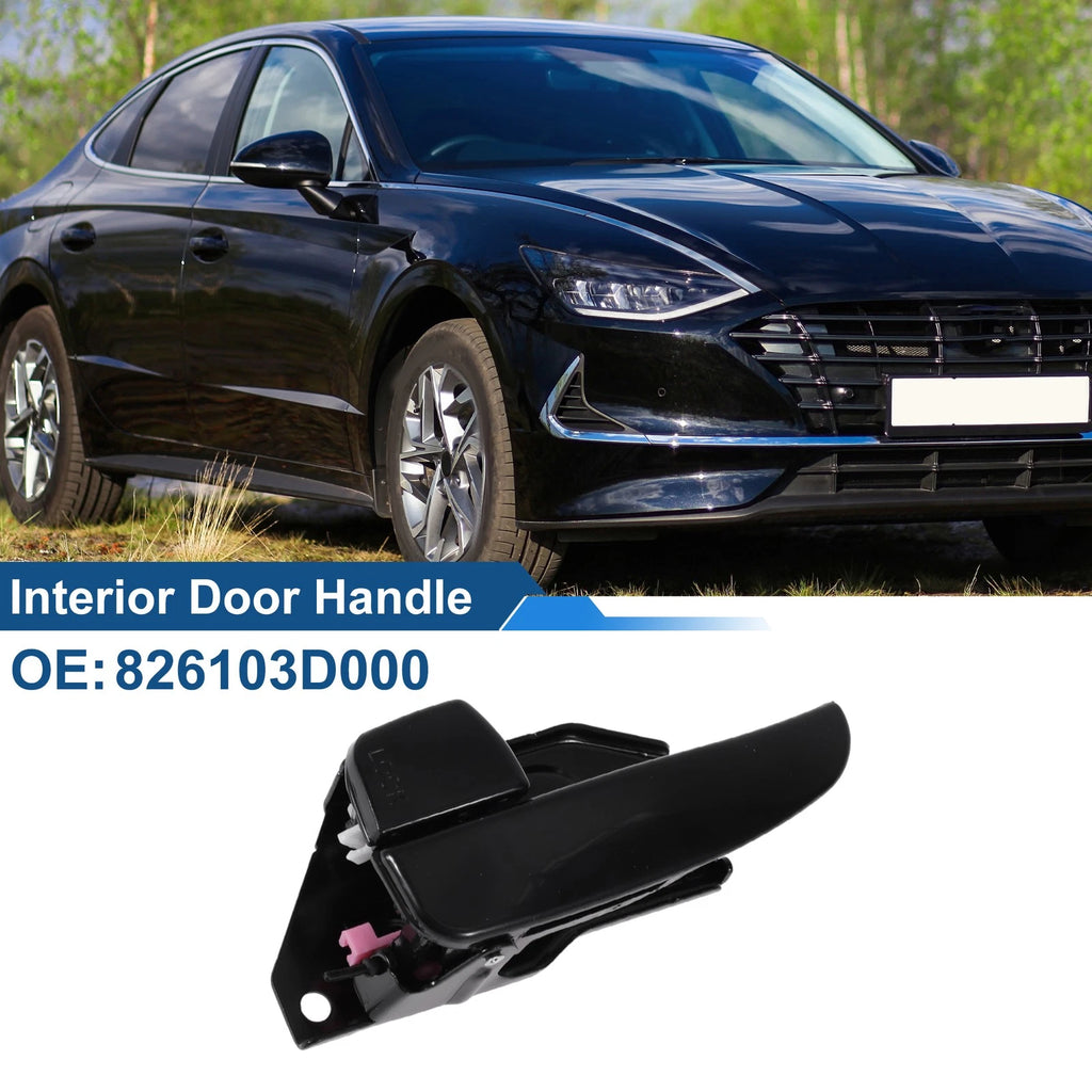 Front Passenger Side Interior Door Handle Replacement for Hyundai Sonata (2001–2005)