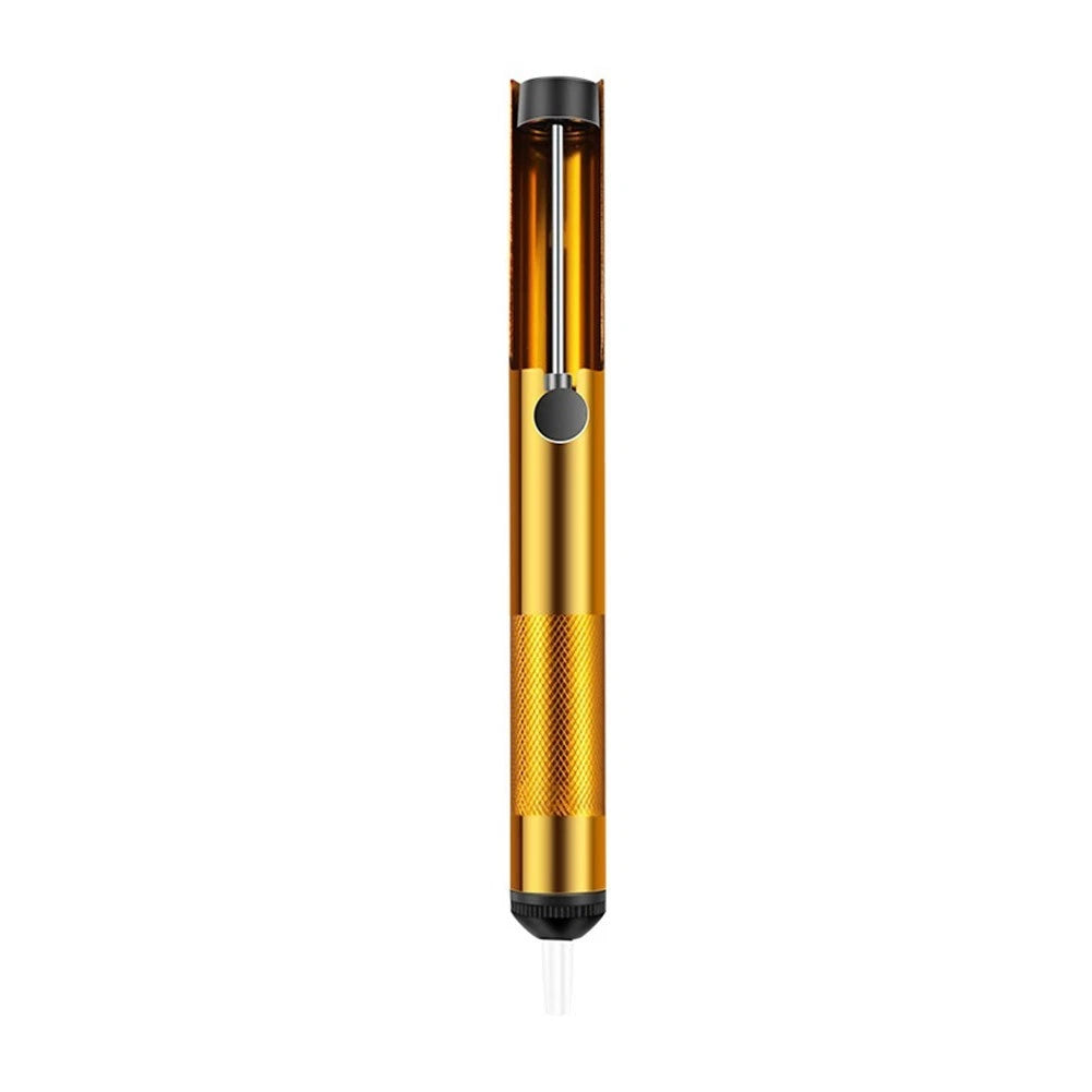 Aluminum Desoldering Pump Pen with Strong Suction Power for Electronics