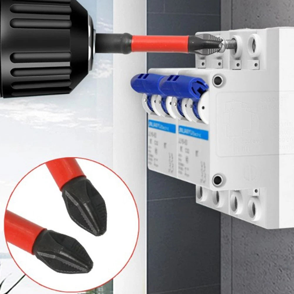 Electric Hand Screwdriver Bit Nutdrivers 6.35mm Hex (Compact Design)