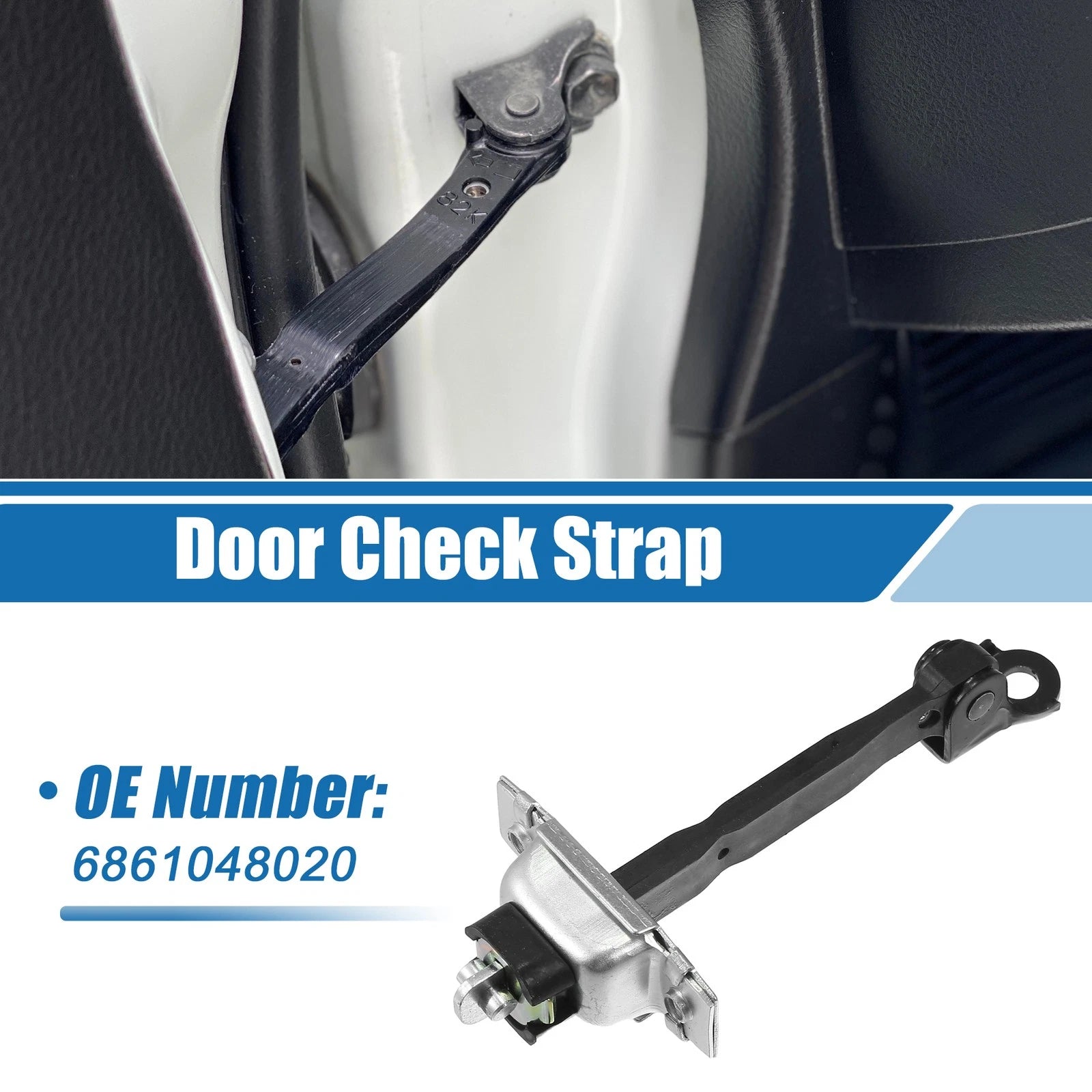 Front Right Door Check Stop Strap Replacement for Toyota Highlander (2001–2007)