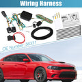 Trailer Wiring Harness 4 Pin Replacement Set for Dodge Grand Caravan (2011–2016)