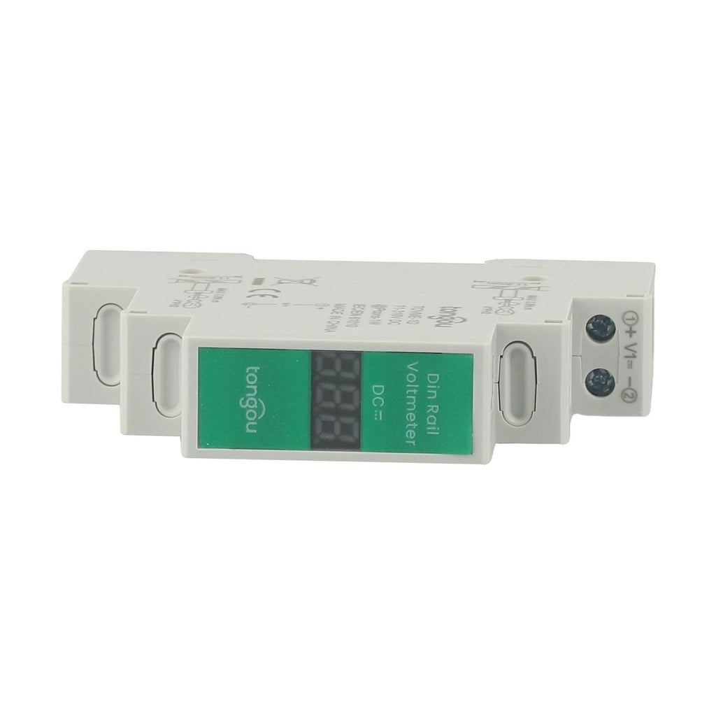 Digital Voltage Detector for Din Rail 11V-310V DC