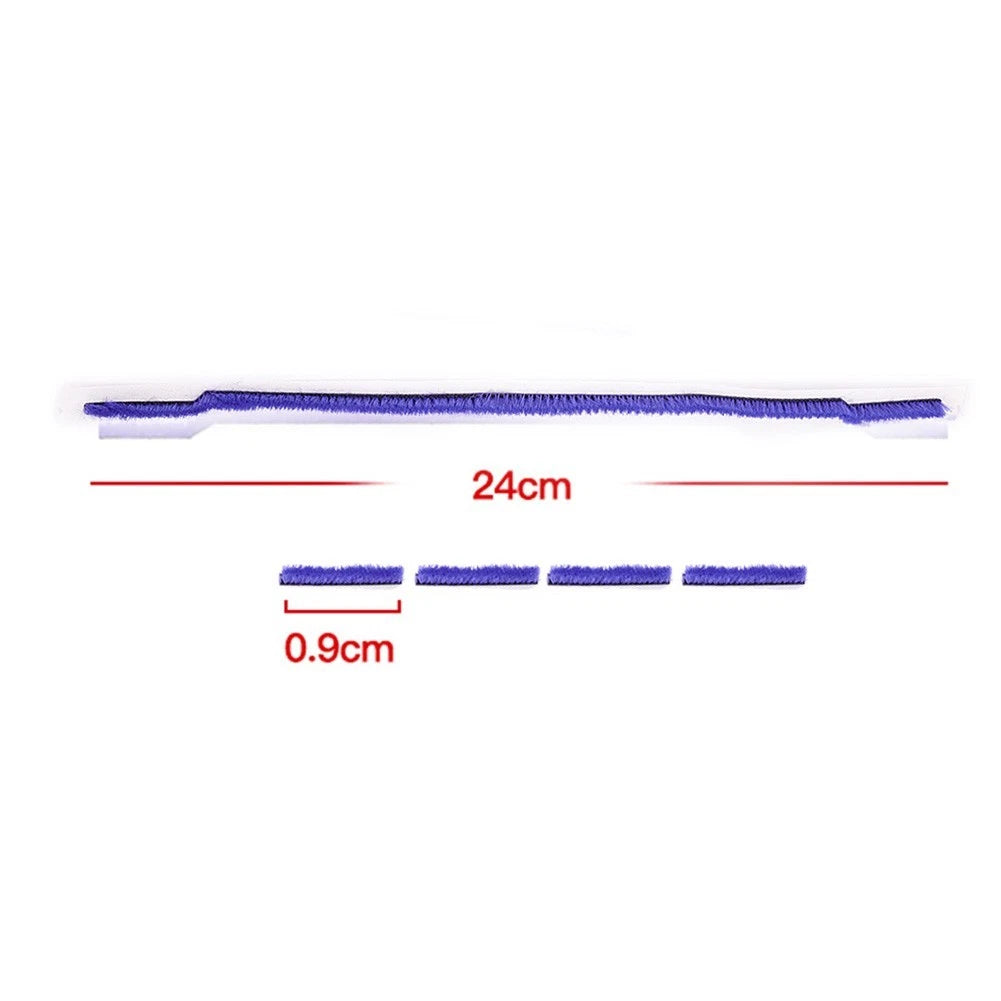5pcs Soft Plush Brush Strips for V6 V7 Vacuum Cleaner