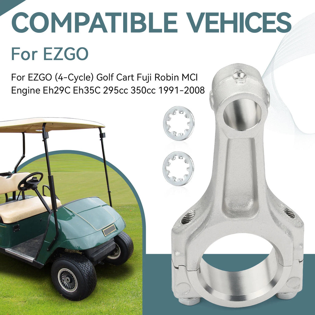 Forged Connecting Rod for EZGO 4-Cycle Golf Cart (PRE-MCI Eh29C Eh35C)