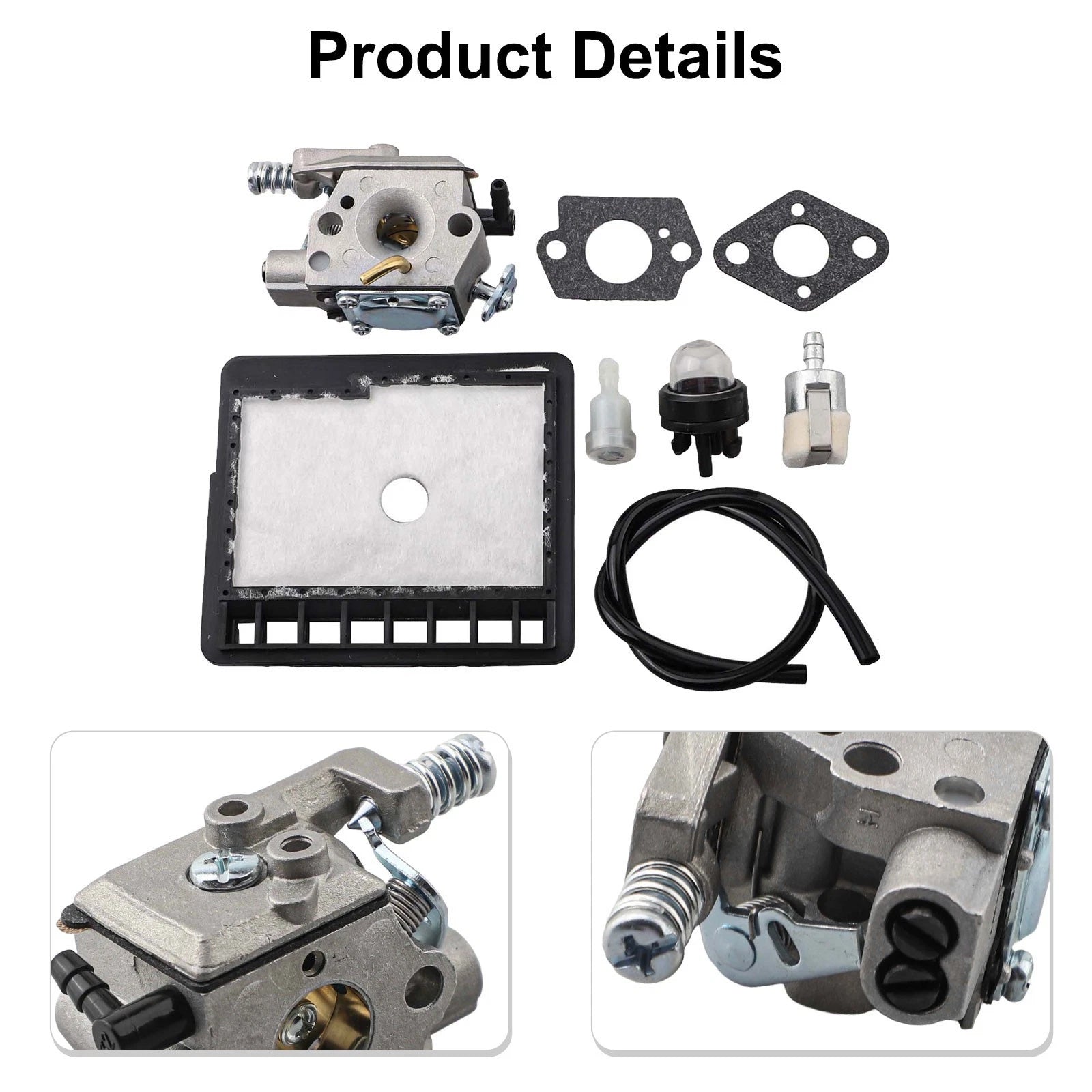 Carburetor and Filters Set for Echo (Compatible)