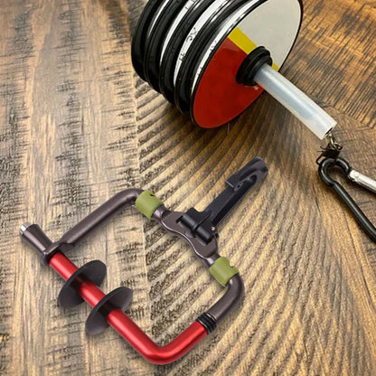 Fishing Tippet Organizer with Luminous Rubber Sleeve for Visibility