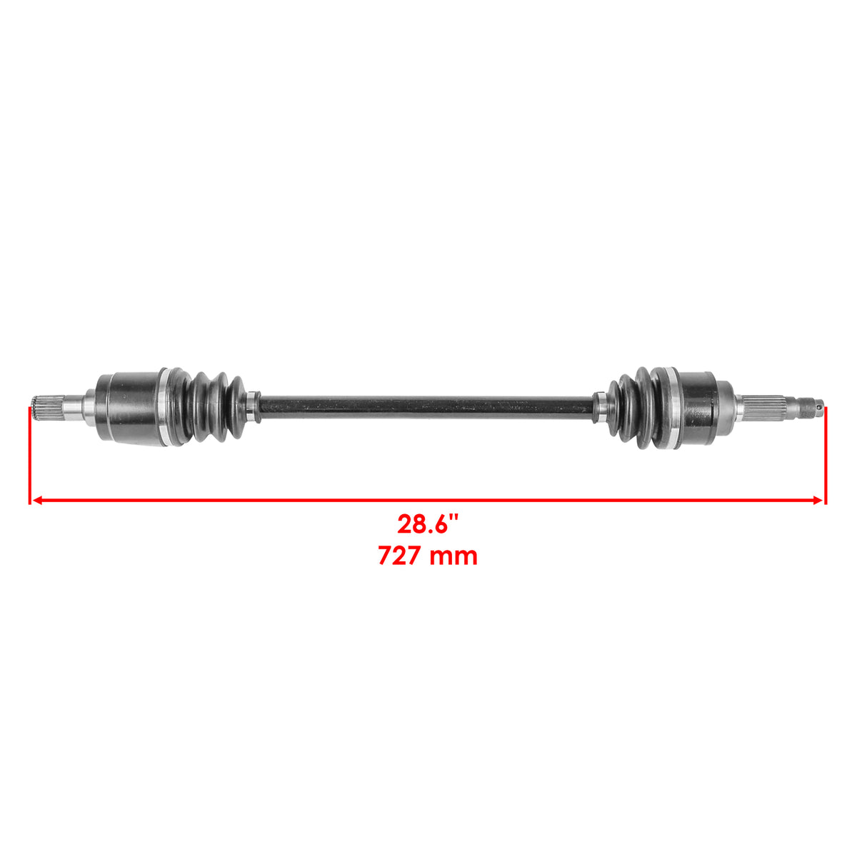 Complete CV Joint Axle Rear Right Replacement for Can-Am Commander 1000 4X4 (2011–2012)