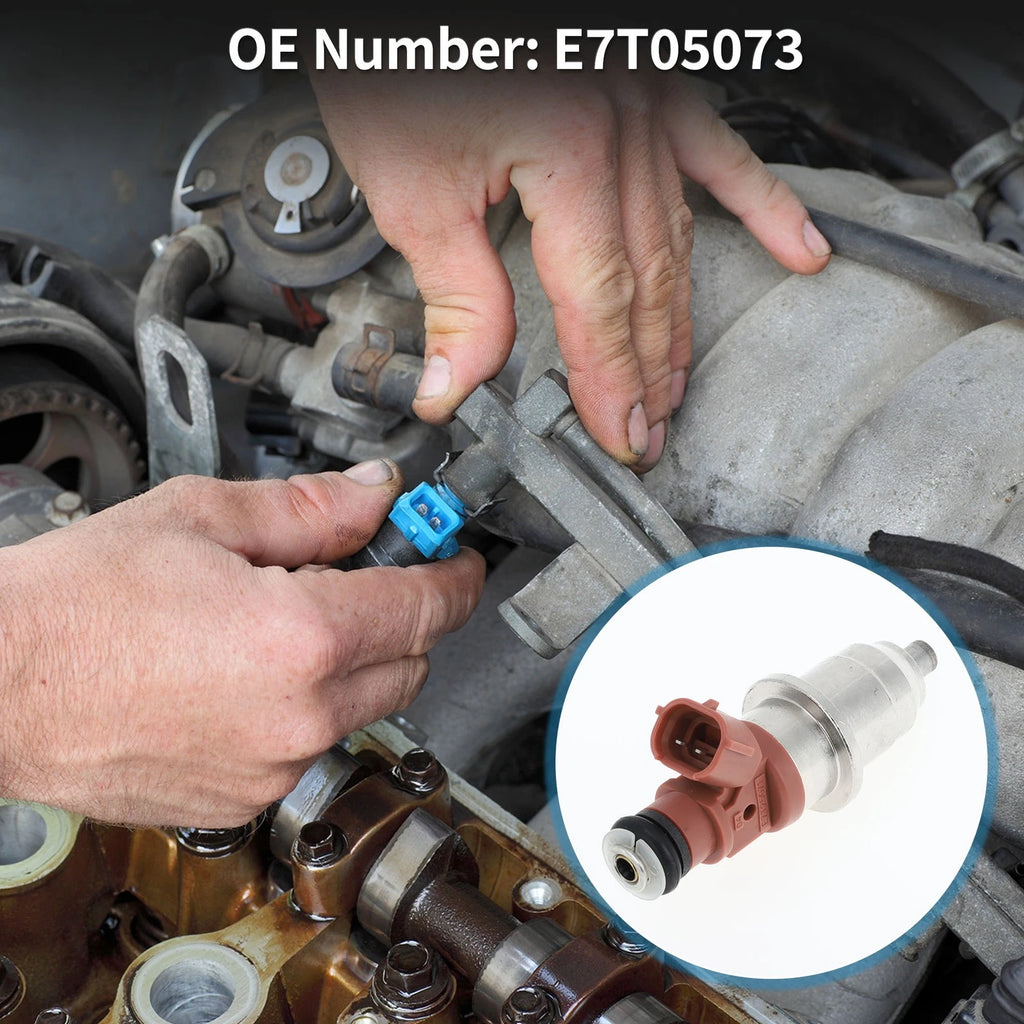 Fuel Injector Replacement for Mitsubishi 2.5L 6G73 (One Piece) (1997–2010)