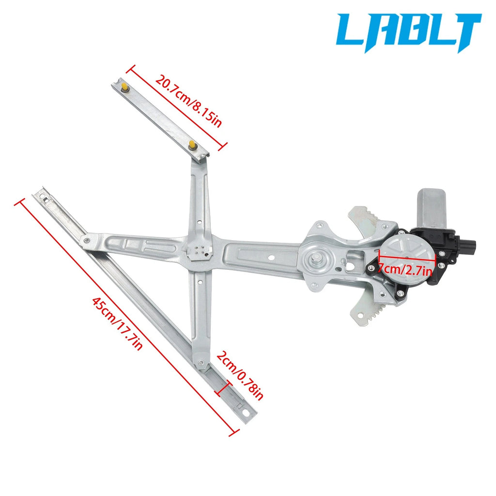 Power Window Regulator with Motor for Honda CR-V (2012–2016)