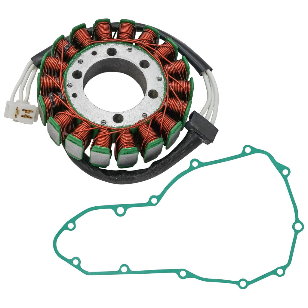 Stator and Gasket Replacement for Kawasaki ER-6N ER650C (2009–2010)