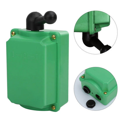 Secure Motor Control QS30 30A Drum Switch for Various Applications