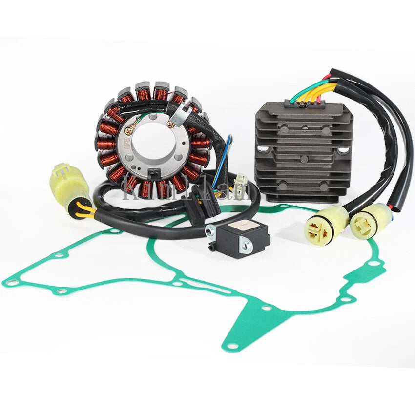Stator Coil, Regulator Rectifier, Gasket for Honda TRX300EX (2007–2008)