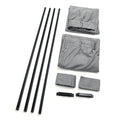 2 Pcs Adjustable UV Sunshade Visor for VIP Car Window (Fits )
